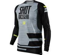 SHOT CONTACT LOOM Jersey black-grey XL
