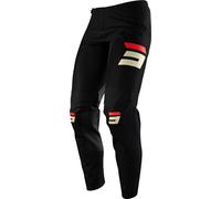 Shot Contact Loom Motocross Pants, black-red, size 36 for Men