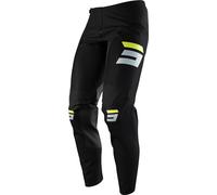 Shot Contact Loom Motocross Pants, black-yellow, size 30 for Men
