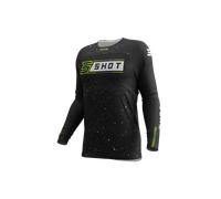 Shot Contact MX Jersey Art BlackS Art Black