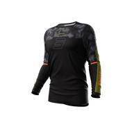 Shot Contact Patrol Long Sleeve Jersey Black S Men