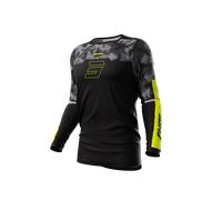 Shot Contact MX Jersey Indy Black/Neon YellowXL Black,Neon Yellow