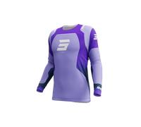 Shot Race Gear Contact Ionyx Long Sleeve Jersey Purple M Men