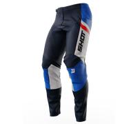 Shot Contact MX Trousers Indy Blue28 Blue