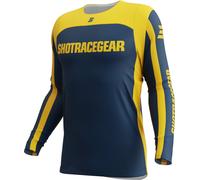Shot Contact Mythic Long Sleeve Jersey Blue M Men