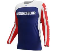 Shot Contact Mythic Long Sleeve Jersey Blue M Men