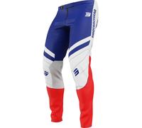 Shot Race Gear Contact Mythic Off-road Pants White,Blue 36 Men