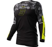 Shot Contact Patrol Motocross Jersey, black-yellow, size 2XL for Men