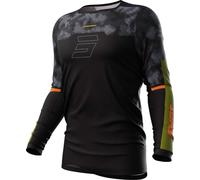 Shot Contact Patrol Long Sleeve Jersey Black XL Men