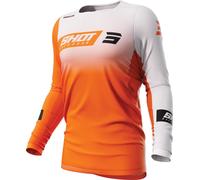 Shot Scope Long Sleeve Jersey Orange L Men
