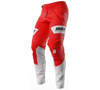 Shot Scope Off-road Pants Red,White 32 Men