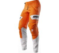 SHOT CONTACT SCOPE pants orange-white 32