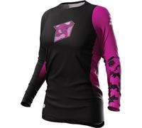 Shot Contact Shelly 2.0 Ladies Motocross Jersey, black/hotpink, size S