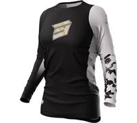 Shot Contact Shelly 2.0 Ladies Motocross Jersey, black/white, size L