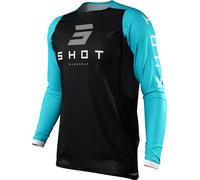 SHOT CONTACT SHELLY Jersey turquoise M