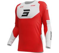Shot Contact Shield Long Sleeve Jersey Red XS Men