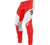 Shot Contact Shield Motocross Pants, red, size 30