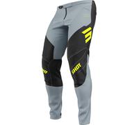 Shot Contact Shield Motocross Pants, yellow, size 38