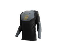 Shot Contact Shield Motocross Jersey, gold, size M for Men