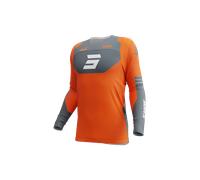 Shot Contact Shield MX Jersey OrangeS Orange