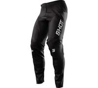 Shot Contact Skill Motocross Pants, black, size 34