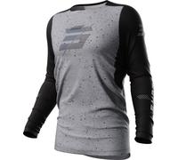 SHOT CONTACT SPECK Jersey grey-black L
