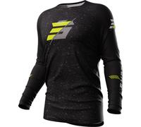 Shot Speck Long Sleeve Jersey Black 2XL Man