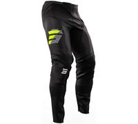 Shot Contact Speck Motocross Pants, black-yellow, size 32 for Men