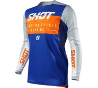 SHOT CONTACT SPIRIT Jersey navy-orange L