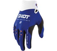 Shot Contact Spirit Motocross Gloves, blue, size 4XL for Men