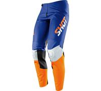 SHOT CONTACT SPIRIT pants navy-orange 36