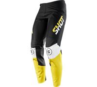 SHOT CONTACT SPIRIT pants yellow-black 28