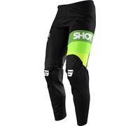 Shot Contact Story Motocross Pants, black-green, size 28 for Men