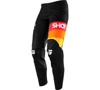Shot Contact Story Motocross Pants, black/orange, size 40