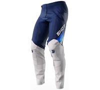 Shot Contact Tracer Motocross Pants, white-blue, size 34 for Men