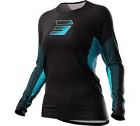 Shot Contact Venus Woman Motocross Jersey, black-blue, size 2XL for Women