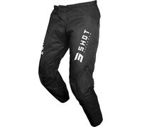 Shot Contact Zip 2.0 Motocross Pants, black, size 40 for Men