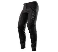 Shot Contact Zip Enduro Trousers Black28 Black