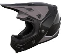 Shot Core Comp Motocross Helmet, black-grey, size XL