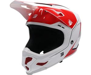 SHOT CORE COM MX helmet red-white XL