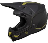 Shot Core Comp Motocross Helmet, black-gold, size 2XL