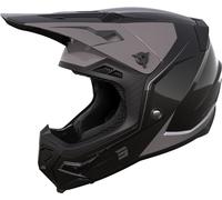 Shot Core Comp Motocross Helmet, black matt/grey, size XXL (63/64)