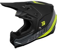 Shot Core Custom Off-road Helmet Black 2XL