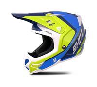 Shot Core Fast Mips® MX Helmet Blue PearlyS Blue Pearly