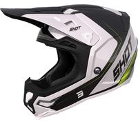Shot Core Off-road Helmet White S