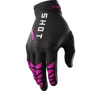 Shot Core Motocross Gloves, black-pink, size 3XL for Men