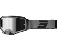 Shot Core Solid Off-road Goggles Grey