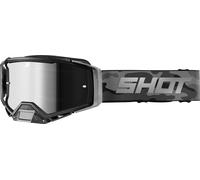 Shot Core Motocross Goggles, black-grey for Men