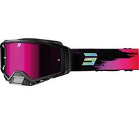 Shot Core Motocross Goggles, purple/black
