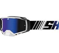 Shot Core Motocross Goggles, white-blue for Men